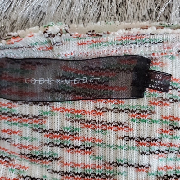 Code x Mode Multicolor Space Dye Sweater XS - Picture 5 of 5